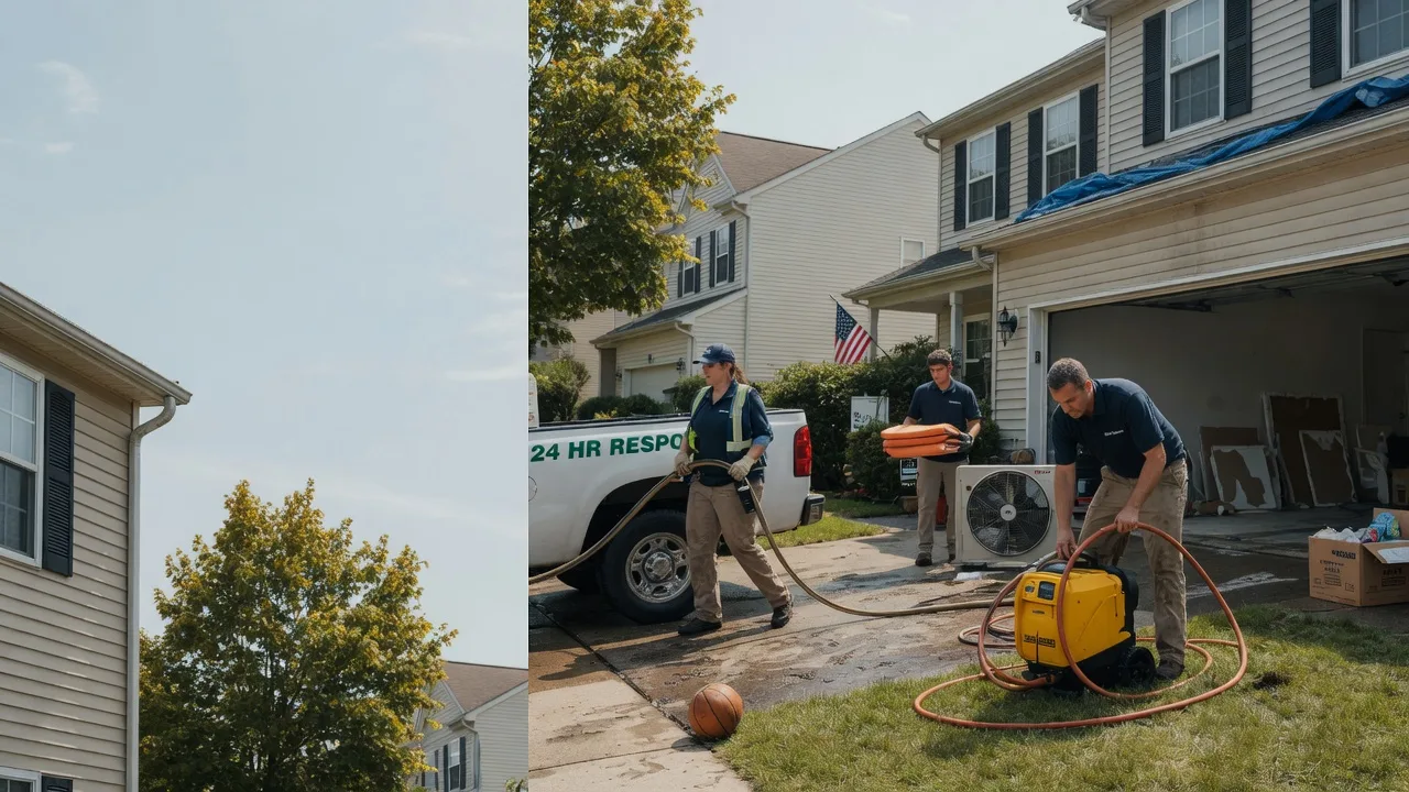 Emergency Water Damage Restoration in Gilbert, AR near me